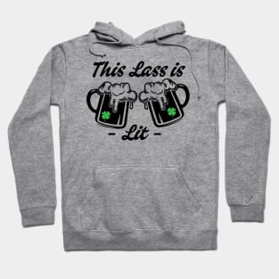 Lit Lass Hoodie